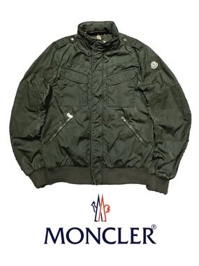 MONCLER Lefort Bomber Jacket in size 5 (L-XL)